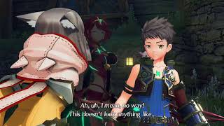 Xenoblade Chronicles 2: Two of Nia's best moments