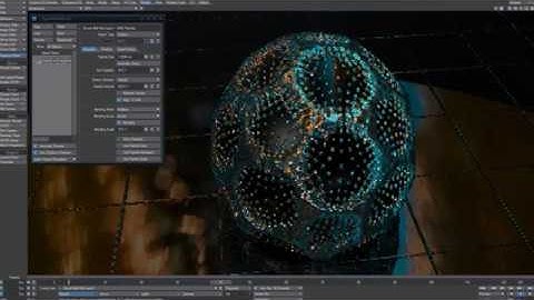 Lightwave Surface Hypervoxel RnD