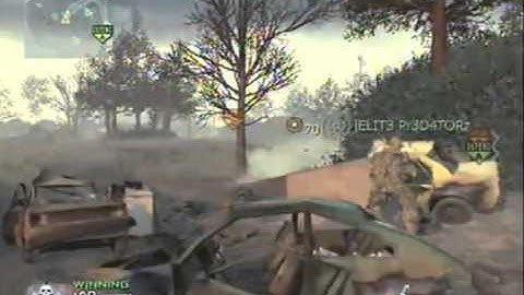 61 Kills Wasteland MW2 Gameplay/Commentary