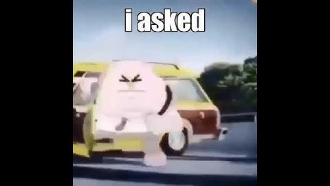 Shitpost status #9 (Gumball Shitpost "i asked")