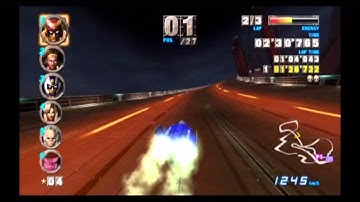 F-Zero GX - AX cup playthrough - Lightning - Thunder Road