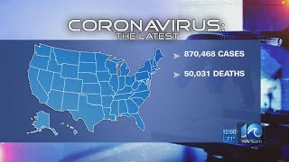April 24 Virginia and North Carolina coronavirus update