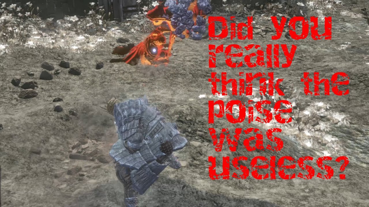 POISE MONSTER DESTROY LEDO'S GREAT HAMMER - DARK SOULS III PvP