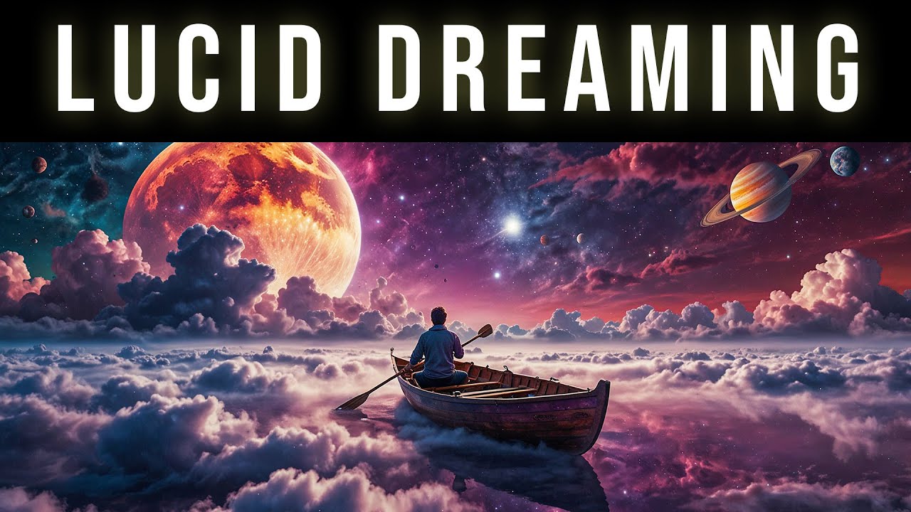 Lucid Dream Induction Music For Lucid Dreaming | Black Screen Binaural ...