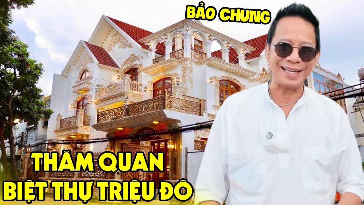 Danh Hài Bảo Chung Thăm Quan Siêu Biệt Thự Minh Trí Tại Khu Nhà Giàu Rạch Giá - Bảo Chung Vlog 2025