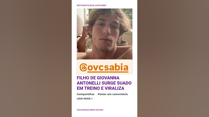 Filho de Giovanna Antonelli surge suado em treino e viraliza👀