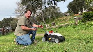 Litheli 16 Inch Electric Lawn Mower Review!