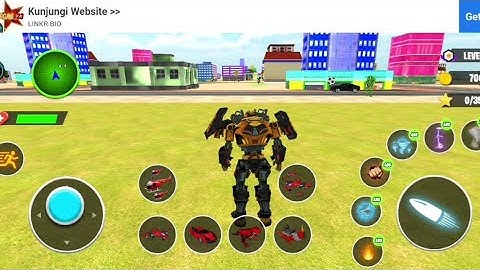 Dino Robot Car Transformer Games || Level 2 - Android Gameplay