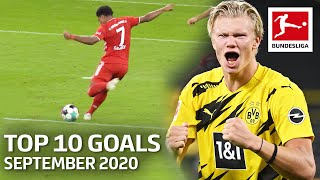 Top 10 Goals September - Vote For The Goal Of The Month