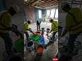 Luxury Bedroom Transformation | Glowing Mandarin Duck Epoxy Floor Timelapse | Cinematic Renovation