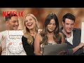 Netflix Holiday Stars Draw Santa