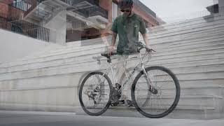 [display] hiland bikes  Clifford (hhd020) | 700*32C Unisex Road Hybrid Bike