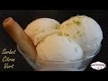 Recette de Sorbet au Citron Vert