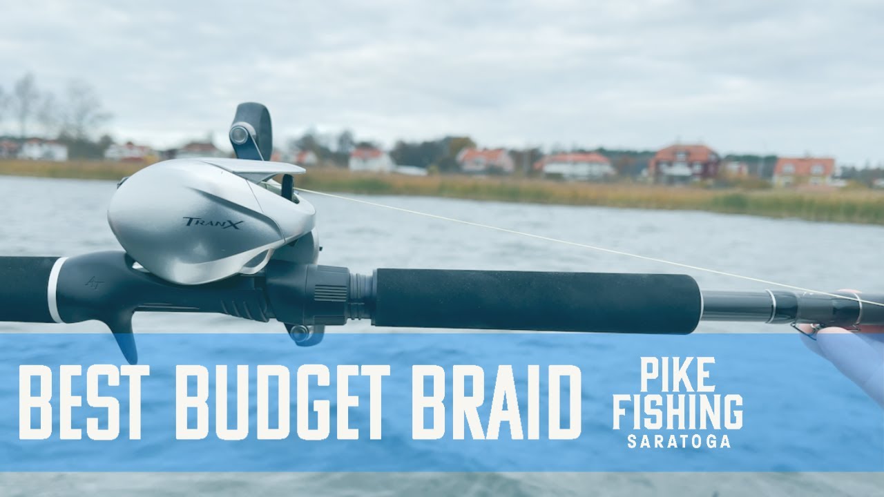 Best Budget Braid for PIKE Fishing 2022?! 