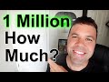 How much youtube pays you for 1 million views