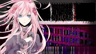 [Black MIDI] Megurine Luka - Last of Me | 116,000+ Notes