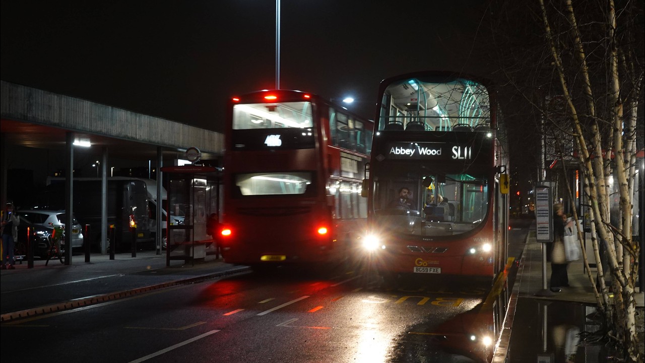 Go-Ahead London Volvo B9TL WVN26 BG59FXC - route SL11