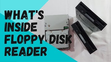 FLOPPY DISK READER Disassemble (90% Disassembling)