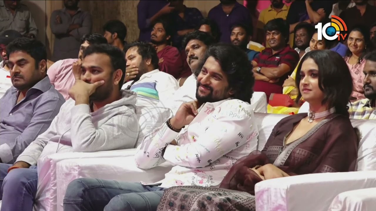 Dasara Movie Team Press Meet | Nani | Keerthy Suresh | Srikanth Odela | Dheekshith Shetty | 10TV ET