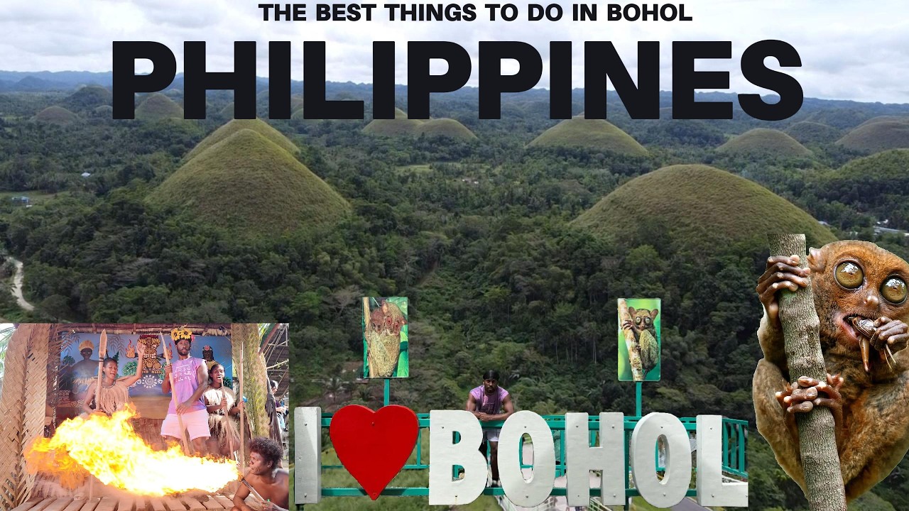 THIS DAY TRIP IN BOHOL PHILIPPINES, IS A MUST DO FOR ANYONE WATCHING!