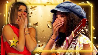 Young Musician Makes The Judges Cry And Wins The Den Buzzer With Her Original Song