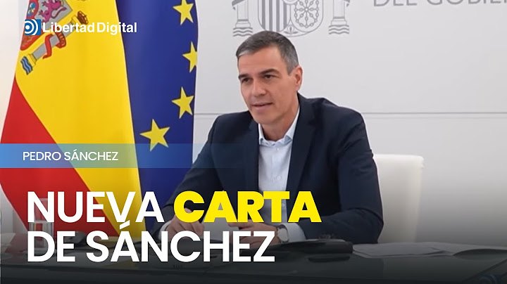 Nueva carta de Sánchez, esta vez al juez del caso Begoña Gómez