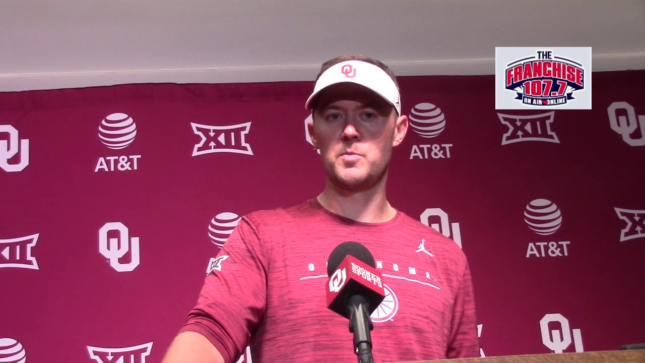 OU football: Lincoln Riley talks Jalen Hurts, turnovers, more in postgame press conference