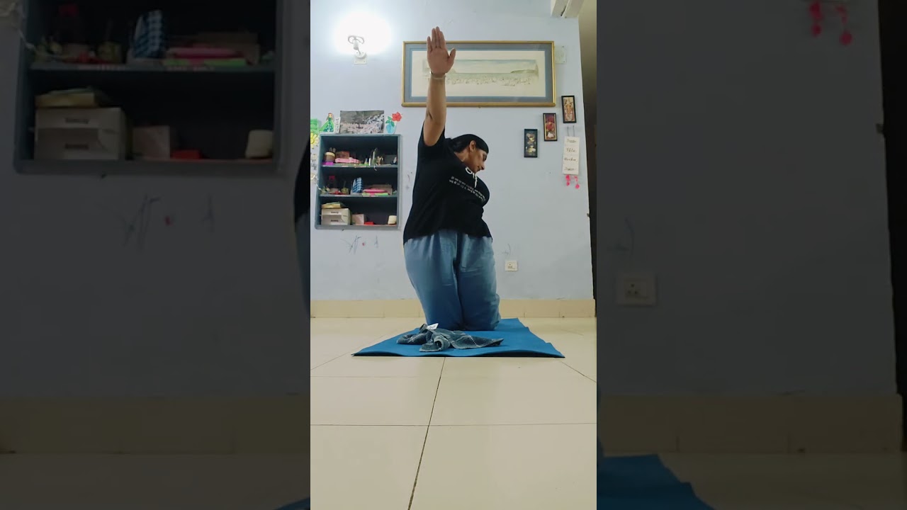 День 138. Йога для похудения. Полное видео. Мать 22-месячного ребенка. 12 декабря, 25.