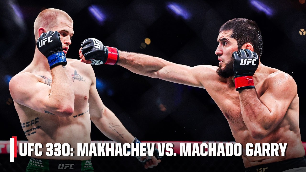 UFC 330 Highlights: Islam Makhachev vs. Ian Machado Garry | ESPN MMA