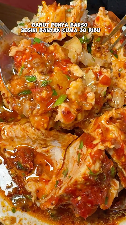 Sejauh ini bakso garut yang pualingg mancaap harga muraah rasa okeee