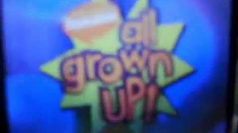 VideoNow Rugrats All Grown Up UK 2004 Promo