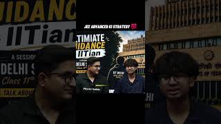 JEE Advanced Strategy🤯 #physicswallah #jeebatch #pw #jeeadvanced #jee2026 #motivation #youtubeshorts