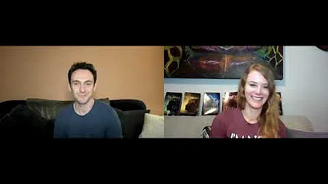 Part 1: A chat with George Blagden about Audiobook...