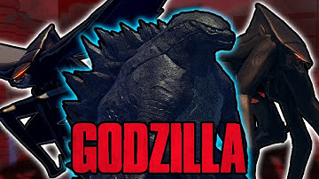 Godzilla 2014 Recreated in Kaiju Universe