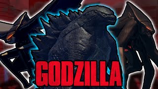 Godzilla 2014 Recreated in Kaiju Universe