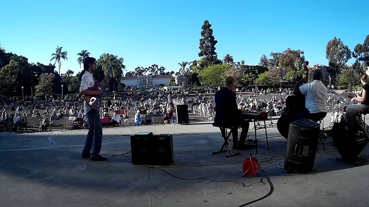 Louis Valenzuela - Four on Six - San Diego Jazz Qu...