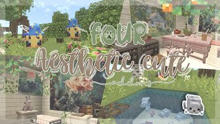 ㅤ૮₍ ˶• ˔ ต ₎ four aesthetic addons for mcp  ミ🎠ˎˊ screenshot 4