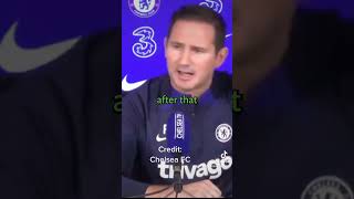 Frank Lampard on Chelsea’s chances in the Champions League #shorts