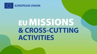 EU Missions & cross-cutting activities: Destination: New European Bauhaus