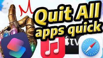 How to Quit All Apps on Mac in Seconds