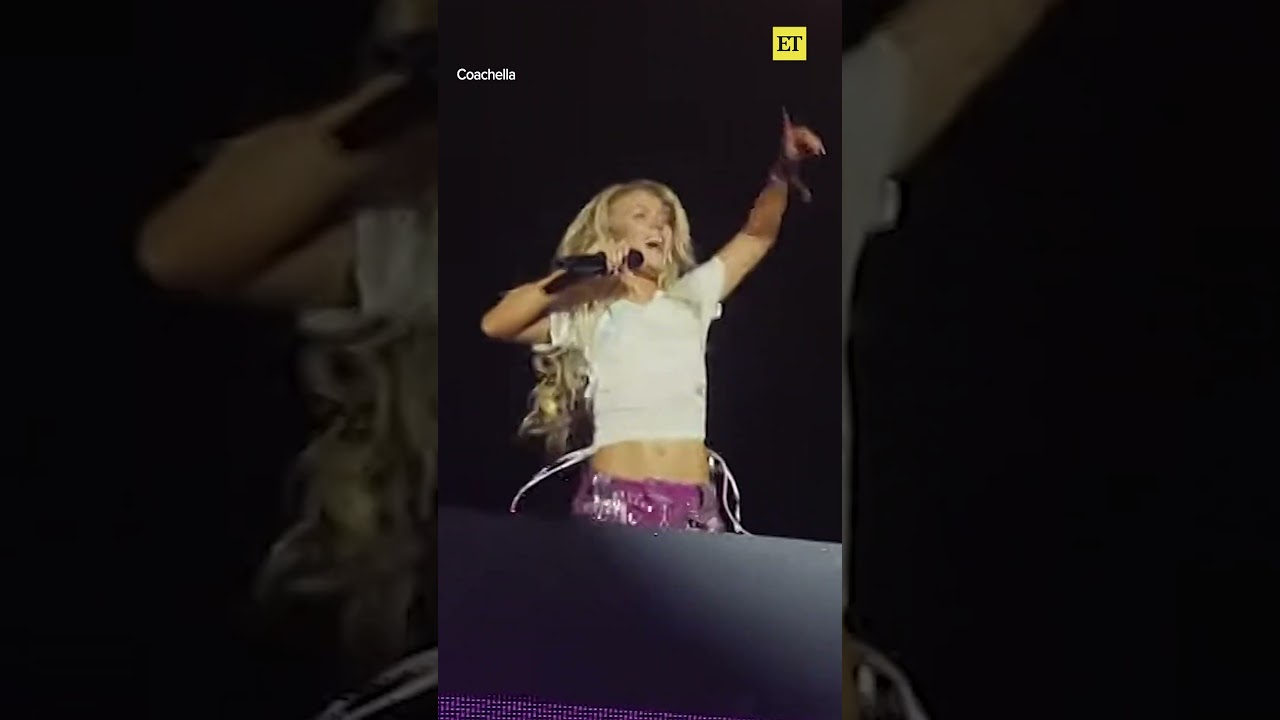 #zaralarsson makes a surprise appearance during #pinkpantheress' #coachella weekend 2 set 👀