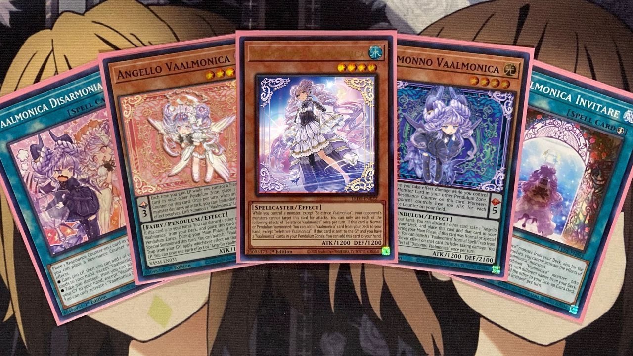 My Vaalmonica Yugioh Deck Profile for Post Legacy of Destruction