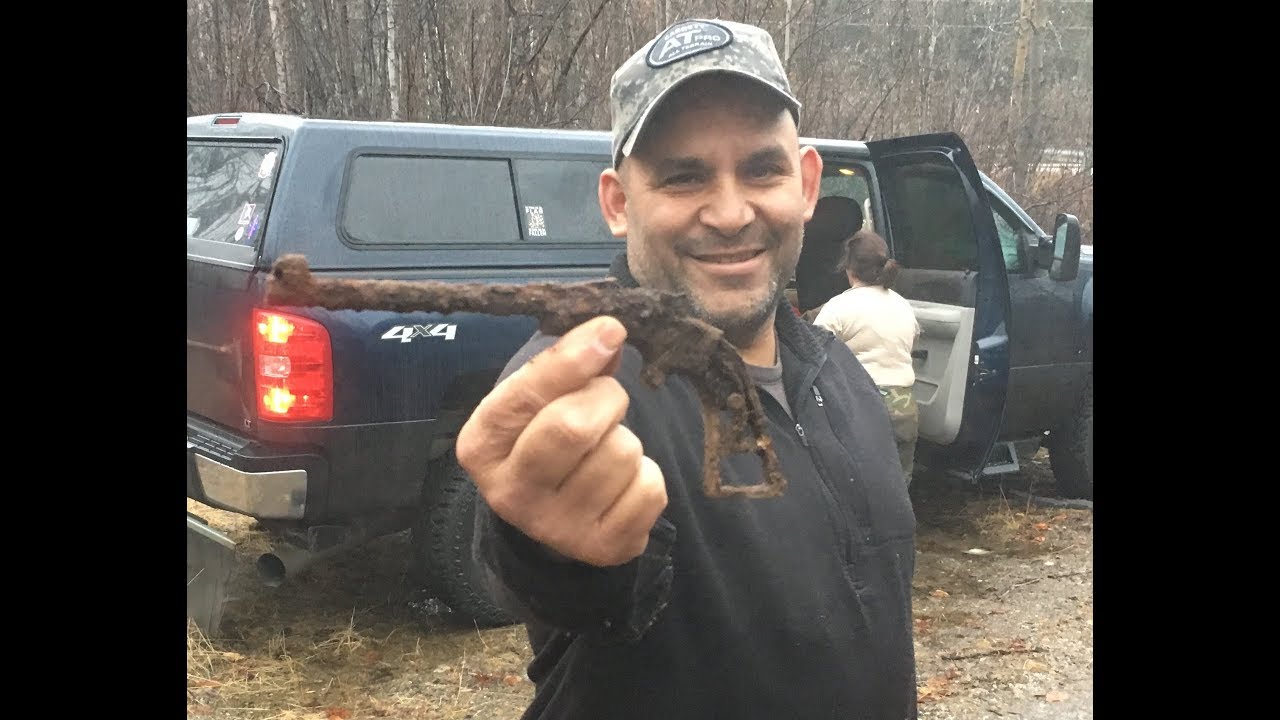 Finding a Gold Rush Pistol in Alaska