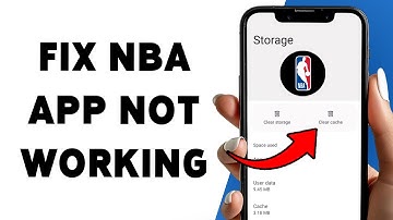 Hoe de NBA-app te repareren die niet werkt | Problemen met de crashende NBA-app oplossen (2025)