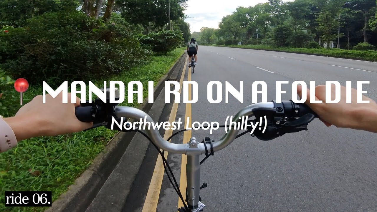 Hills of the Northwest | Singapore Cycling Route ft. Woodlands Waterfront, Kranji Dam