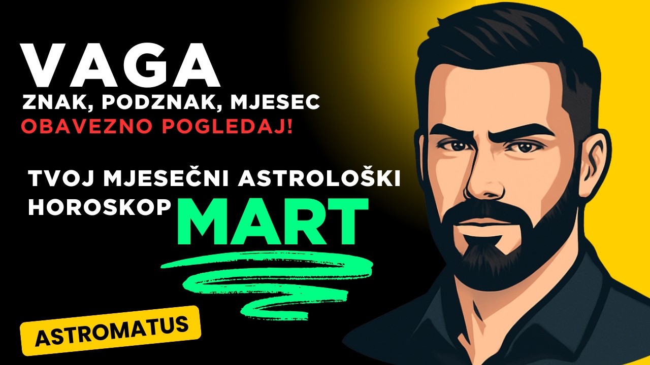 VAGA ✨ Prekretnica Koju Ne Možeš Ignorirati - MART 2026
