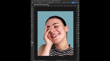 ⚡Try This AI Powered Blemishes Removal Tools in Photoshop #shorts