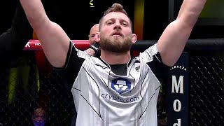 Marcin Prachnio Octagon Interview | UFC Vegas 69