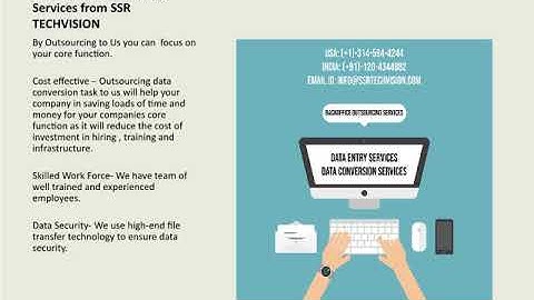 Why should you Avail Data Conversion Outsourcing Services?