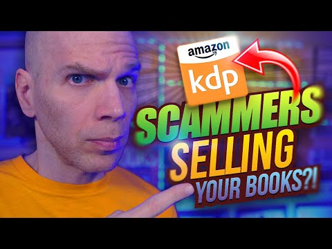 Pirated Books on Amazon KDP